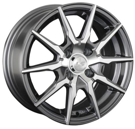 LS WHEELS LS 769 7×16 4×100 ET40 DIA60.1 GMF литой LS WHEELS LS 769 7×16 4×100 ET40 DIA60.1 GMF литой