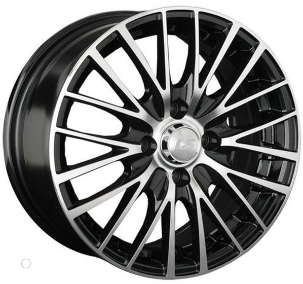 LS WHEELS LS 768 6.5×15 4×98 ET32 DIA58.6 BKF литой