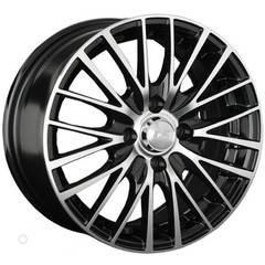 LS WHEELS LS 768 6.5×15 4×98 ET32 DIA58.6 BKF литой