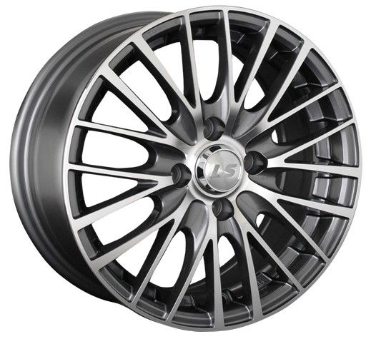 LS WHEELS LS 768 6.5×15 4×100 ET45 DIA54.1 GMF литой LS WHEELS LS 768 6.5×15 4×100 ET45 DIA54.1 GMF литой