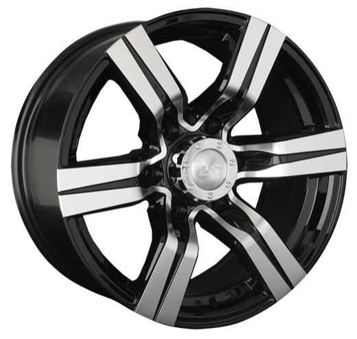 LS WHEELS LS 767 8×17 6×139.7 ET10 DIA106.1 BKF литой