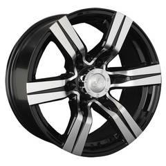 LS WHEELS LS 767 8×17 6×139.7 ET10 DIA106.1 BKF литой