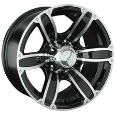 LS WHEELS LS 766 8×17 6×139.7 ET10 DIA107.1 BKF литой