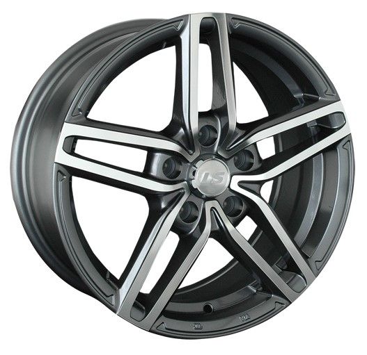 LS WHEELS LS 765 7×16 5×114.3 ET40 DIA73.1 GMF литой LS WHEELS LS 765 7×16 5×114.3 ET40 DIA73.1 GMF литой