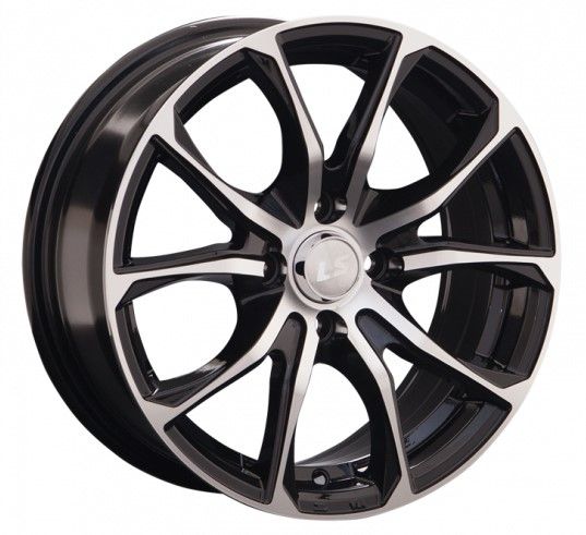 LS WHEELS LS 764 6.5×15 5×114.3 ET40 DIA67.1 BKF литой