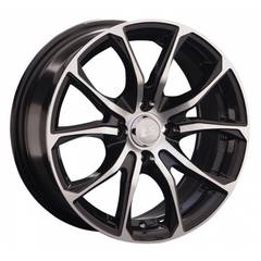 LS WHEELS LS 764 6.5×15 5×114.3 ET40 DIA67.1 BKF литой