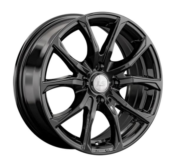 LS WHEELS LS 764 6.5×15 4×98 ET32 DIA58.6 BLACK литой