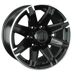 LS WHEELS LS 763 8×16 6×139.7 ET10 DIA110.5 BKL литой