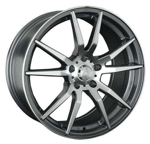 LS WHEELS LS 762 8×18 5×114.3 ET45 DIA73.1 GMF литой