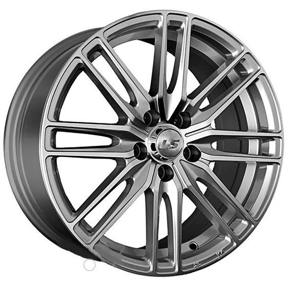 LS WHEELS LS 760 7×16 5×100 ET40 DIA57.1 GMF литой LS WHEELS LS 760 7×16 5×100 ET40 DIA57.1 GMF литой