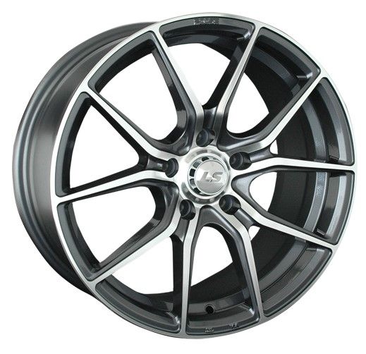 LS WHEELS LS 759 7.5×17 5×114.3 ET45 DIA73.1 GMF литой