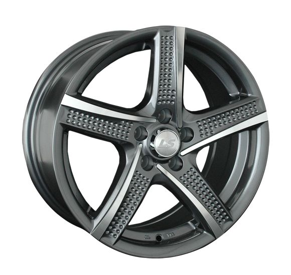 LS WHEELS LS 758 7.5×17 5×112 ET40 DIA57.1 GMF литой LS WHEELS LS 758 7.5×17 5×112 ET40 DIA57.1 GMF литой