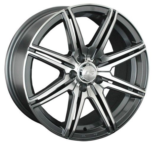 LS WHEELS LS 757 7×16 5×114.3 ET40 DIA73.1 GMF литой LS WHEELS LS 757 7×16 5×114.3 ET40 DIA73.1 GMF литой