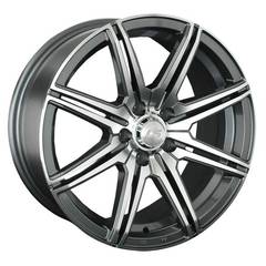 LS WHEELS LS 757 7×16 5×114.3 ET40 DIA73.1 GMF литой