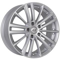 LS WHEELS LS 755 7.5×17 5×114.3 ET45 DIA73.1 SILVER литой