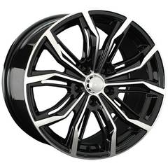 LS WHEELS LS 750 7.5×17 5×114.3 ET45 DIA73.1 BKF литой