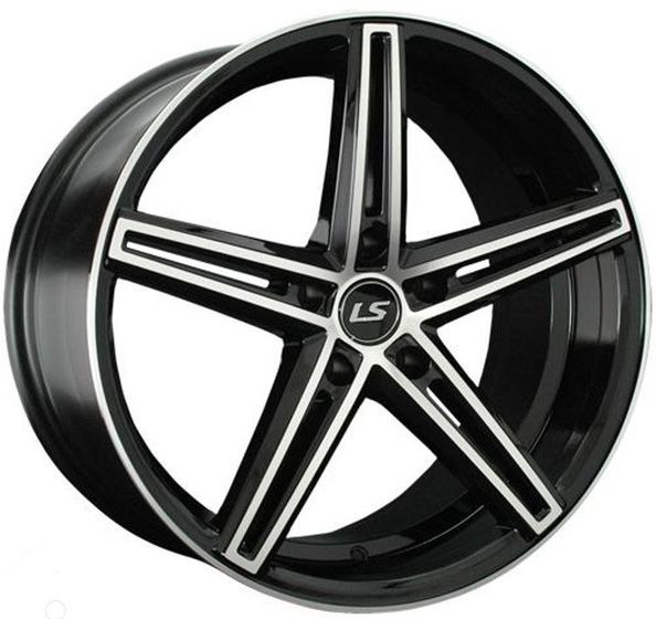 LS WHEELS LS 749 8.5×19 5×120 ET25 DIA72.6 BKF литой