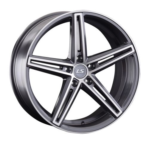 LS WHEELS LS 749 8.5×19 5×114.3 ET40 DIA67.1 GMF литой LS WHEELS LS 749 8.5×19 5×114.3 ET40 DIA67.1 GMF литой