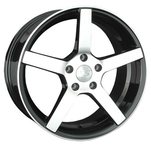 LS WHEELS LS 742 7.5×17 5×114.3 ET45 DIA67.1 BKF литой