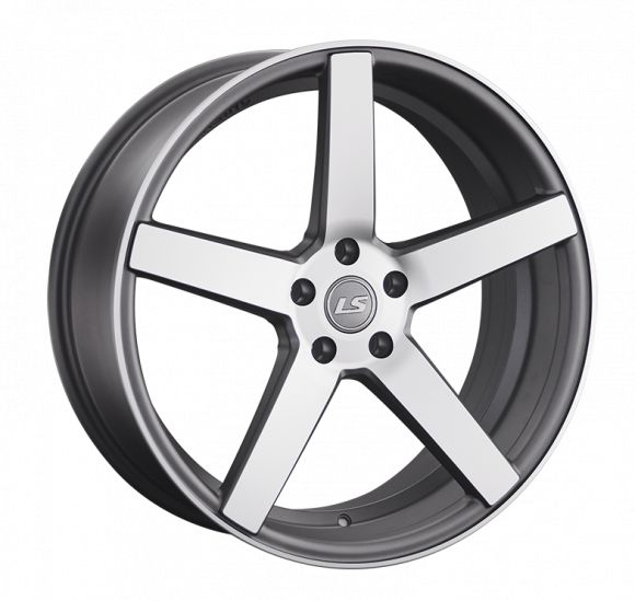 LS WHEELS LS 742 9×20 5×112 ET25 DIA66.6 MGMF литой LS WHEELS LS 742 9×20 5×112 ET25 DIA66.6 MGMF литой