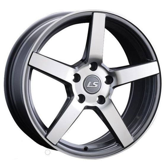 LS WHEELS LS 742 7.5×17 5×114.3 ET45 DIA67.1 GMF литой LS WHEELS LS 742 7.5×17 5×114.3 ET45 DIA67.1 GMF литой