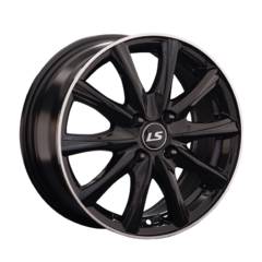 LS WHEELS LS 741 6×15 4×100 ET48 DIA73.1 BKL литой