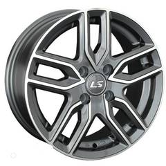 LS WHEELS LS 735 6.5×15 5×114.3 ET40 DIA73.1 GMF литой