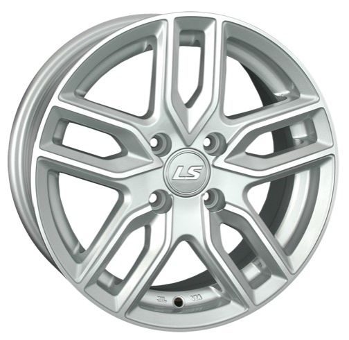 LS WHEELS LS 735 6.5×15 4×100 ET40 DIA73.1 SF литой LS WHEELS LS 735 6.5×15 4×100 ET40 DIA73.1 SF литой