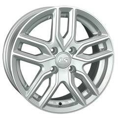 LS WHEELS LS 735 6.5×15 5×100 ET38 DIA73.1 SF литой