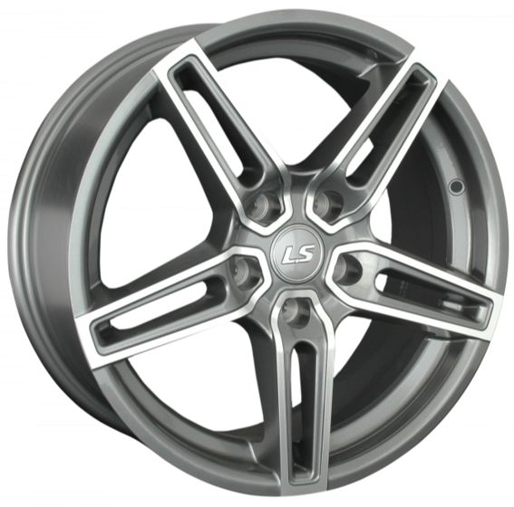 LS WHEELS LS 734 7.5×17 5×112 ET43 DIA57.1 GMFP литой LS WHEELS LS 734 7.5×17 5×112 ET43 DIA57.1 GMFP литой