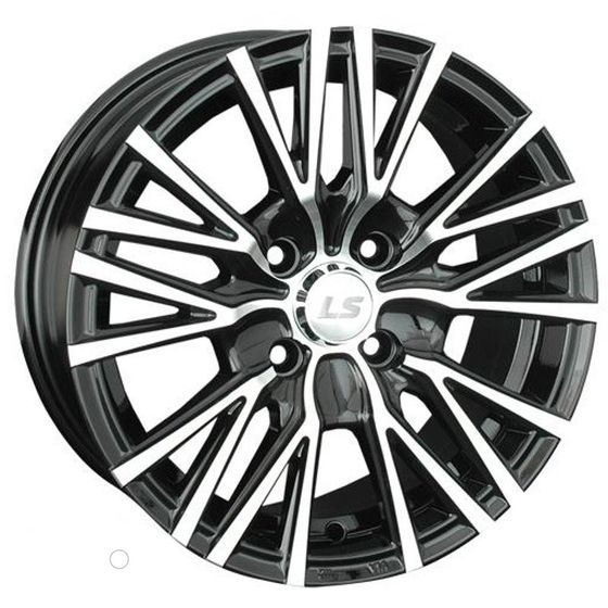 LS WHEELS LS 568 7×16 5×114.3 ET40 DIA73.1 BKF литой