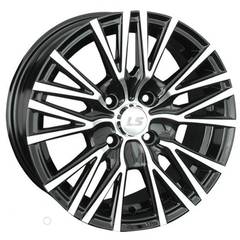 LS WHEELS LS 568 7×16 5×114.3 ET40 DIA73.1 BKF литой