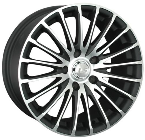 LS WHEELS LS 565 7.5×17 5×100 ET42 DIA73.1 BKF литой