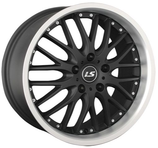 LS WHEELS LS 564 7.5×17 5×114.3 ET35 DIA73.1 MBL литой