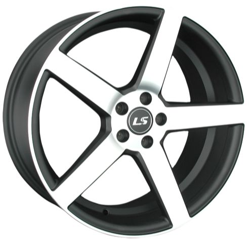 LS WHEELS LS 552 8×18 5×100 ET40 DIA73.1 MBF литой LS WHEELS LS 552 8×18 5×100 ET40 DIA73.1 MBF литой