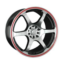 LS WHEELS LS 544 8.5×18 5×100 ET40 DIA73.1 BKFRL литой