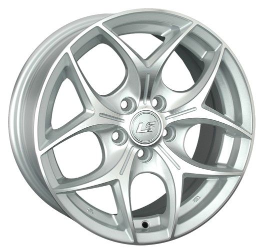 LS WHEELS LS 539 7.5×17 5×100 ET40 DIA73.1 SF литой