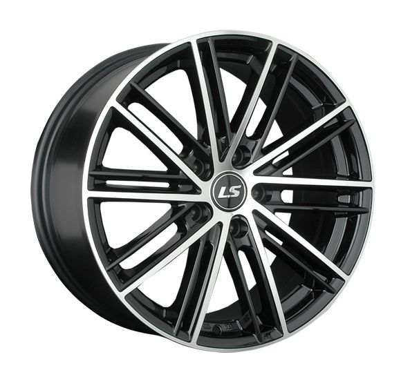 LS WHEELS LS 480 7.5×17 5×114.3 ET45 DIA73.1 BKF литой