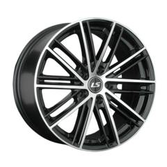 LS WHEELS LS 480 7.5×17 5×114.3 ET45 DIA73.1 BKF литой