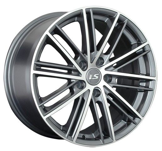 LS WHEELS LS 480 7.5×17 5×114.3 ET45 DIA73.1 GMF литой LS WHEELS LS 480 7.5×17 5×114.3 ET45 DIA73.1 GMF литой