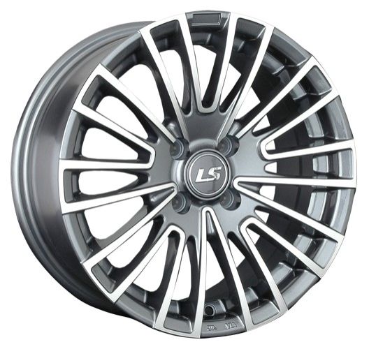 LS WHEELS LS 479 7.5×17 5×114.3 ET40 DIA73.1 GMF литой