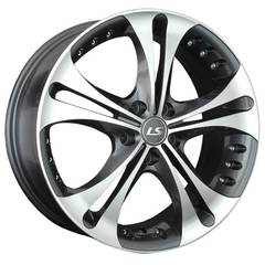 LS WHEELS LS 476 7.5×18 5×114.3 ET45 DIA73.1 GMF литой