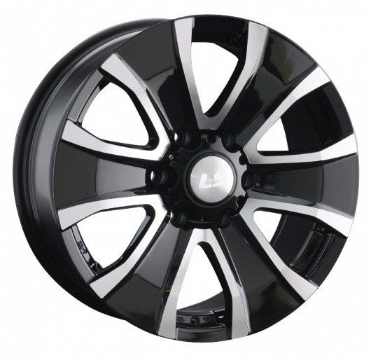 LS WHEELS LS 953 8×18 6×139.7 ET36 DIA100.1 BKF литой