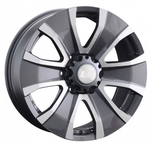 LS WHEELS LS 953 8.5×20 6×139.7 ET25 DIA106.1 GMF литой