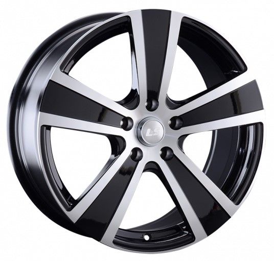 LS WHEELS LS 950 6×15 4×100 ET45 DIA73.1 BKF литой