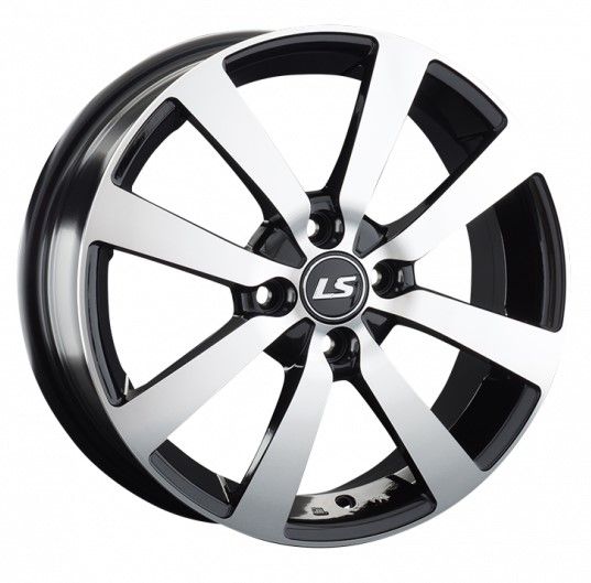 LS WHEELS LS 948 6×16 4×100 ET50 DIA60.1 BKF литой LS WHEELS LS 948 6×16 4×100 ET50 DIA60.1 BKF литой