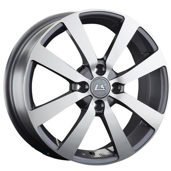 LS WHEELS LS 948 6×16 4×100 ET50 DIA60.1 GMF литой
