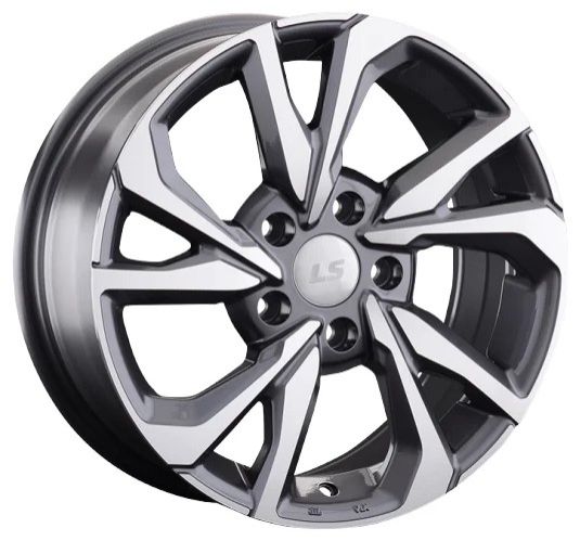 LS WHEELS LS 920 8×18 5×114.3 ET40 DIA73.1 GMF литой LS WHEELS LS 920 8×18 5×114.3 ET40 DIA73.1 GMF литой