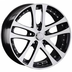 LS WHEELS LS 919 7.5×17 5×114.3 ET35 DIA73.1 BKF литой