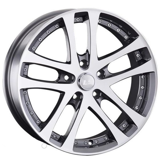 LS WHEELS LS 919 6.5×16 5×114.3 ET43 DIA67.1 GMF литой LS WHEELS LS 919 6.5×16 5×114.3 ET43 DIA67.1 GMF литой